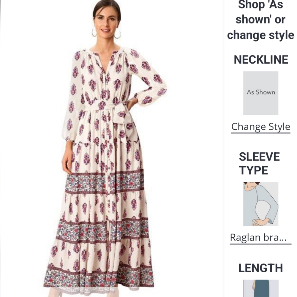 Maxi dress